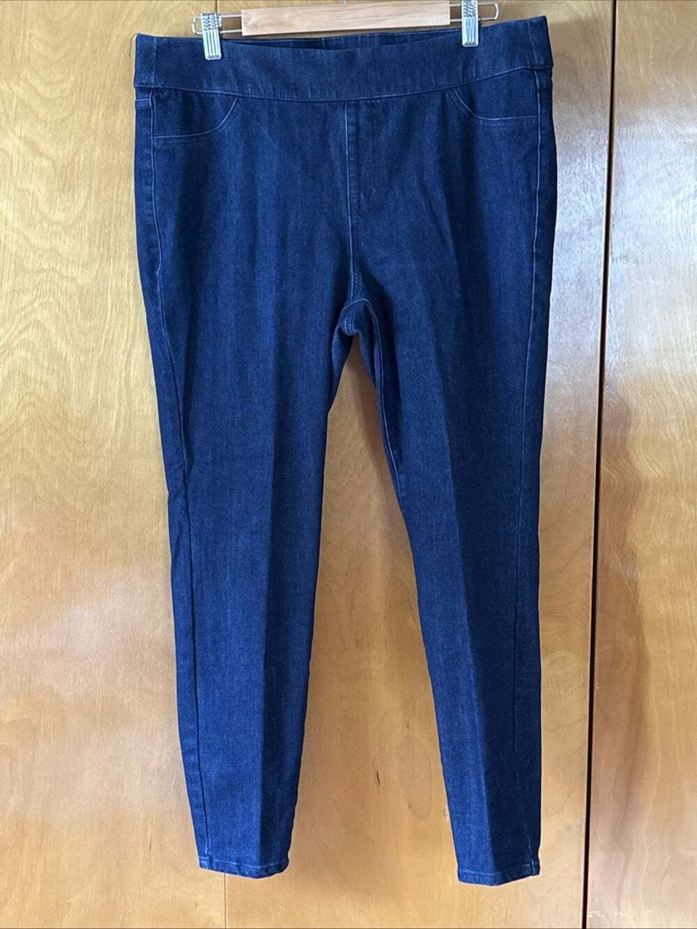 Lane Bryant High Rise Ultimate Stretch Womens Jegging Jeans Sz 16 Cotton Stretch